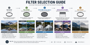 Technical Decisions in Landscape Photography Balancing technical settings with artistic judgment in landscape photography.